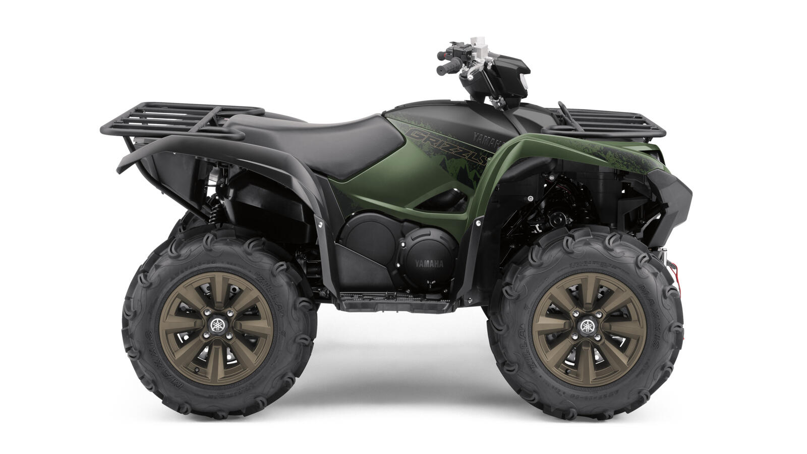 YAMAHA GRIZZLY 700 - 2021 Vert