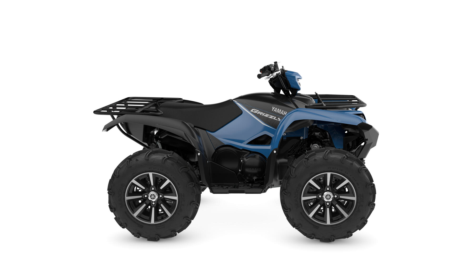 Quad Yamaha-YFM700F_Orange